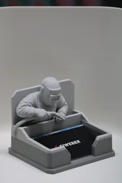Soporte: Welder - Business Card Holder — vista de referencia 5