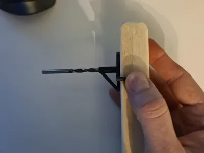 4mm 90 Degree Drilling Jig with Center