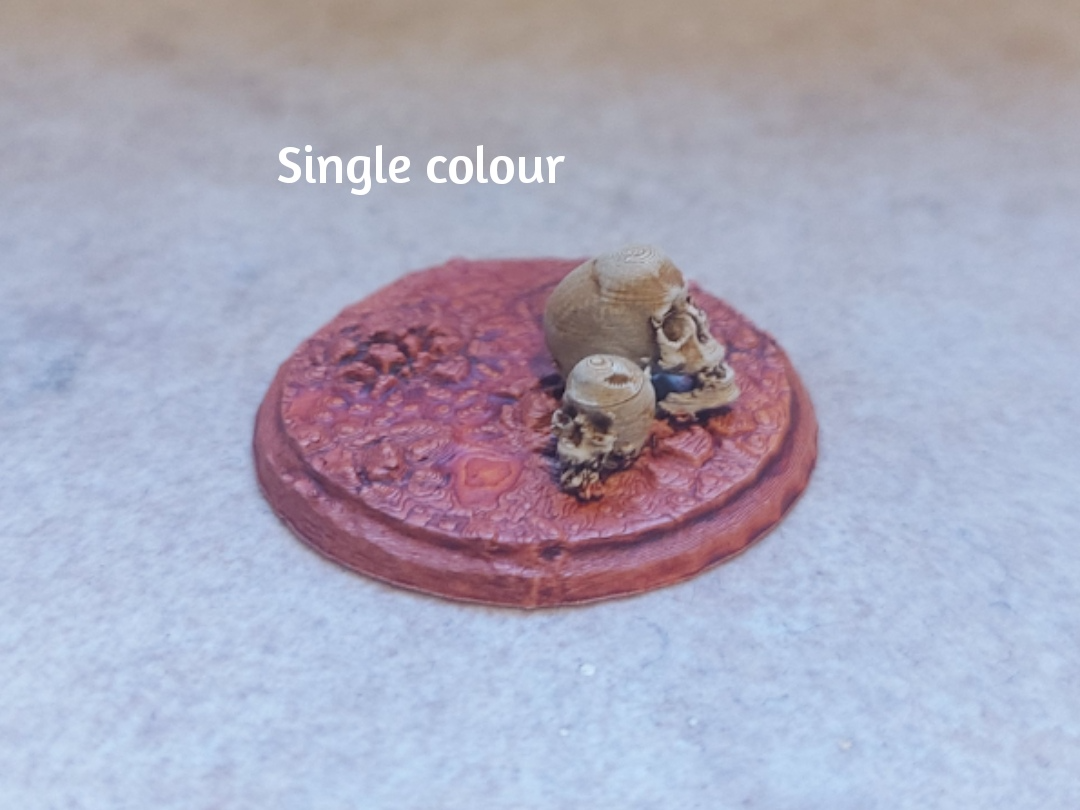 Skeleton Base Magnetic 28mm 32mm 40 D&D 40K RPG