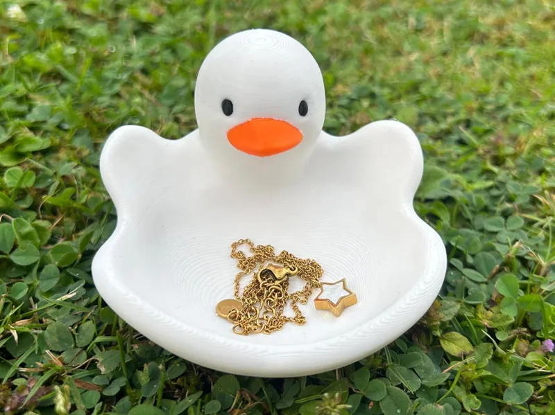 Ente Schmuckaufbewharer