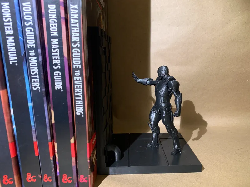 Iron Man Bookshelf