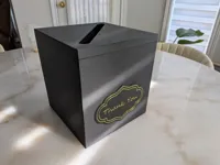 Large Card Box - 244 × 244 × 244 mm