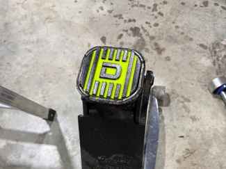 Daytona 3 ton Jack TPU Pad