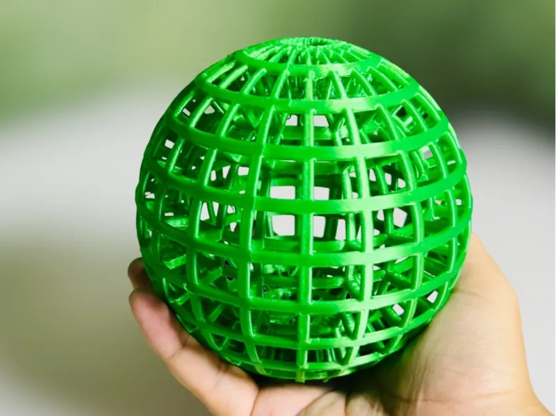 Airless Ball Sci-Fi