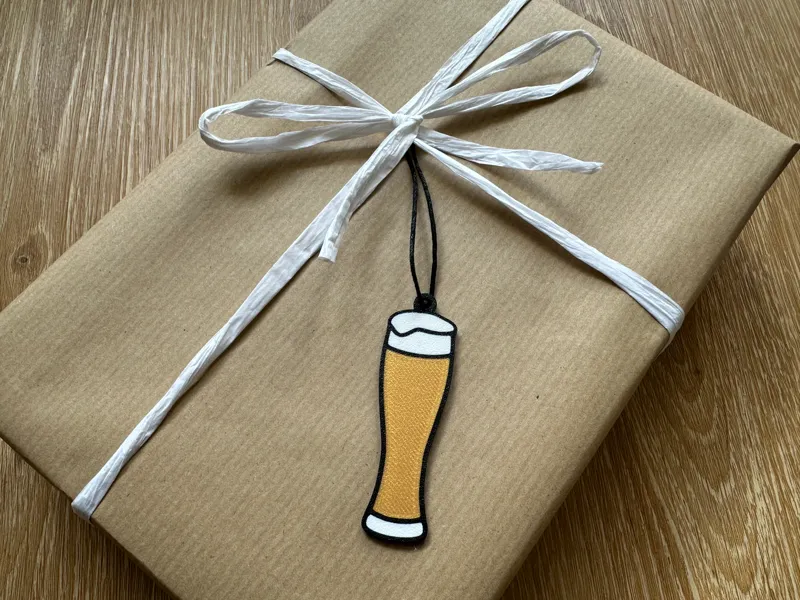 Weizen Beer Ornament