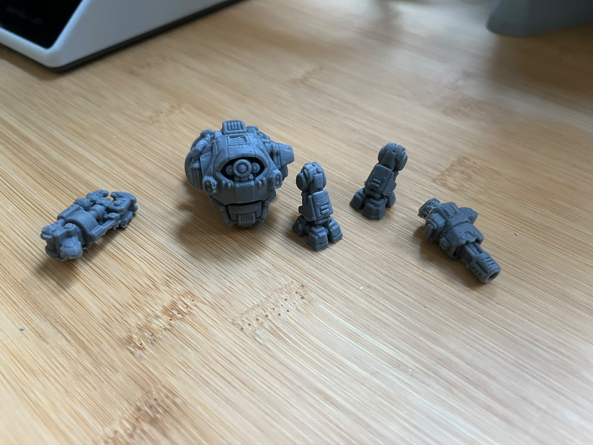 Grimdark Space Dwarf Breach Loader - 1