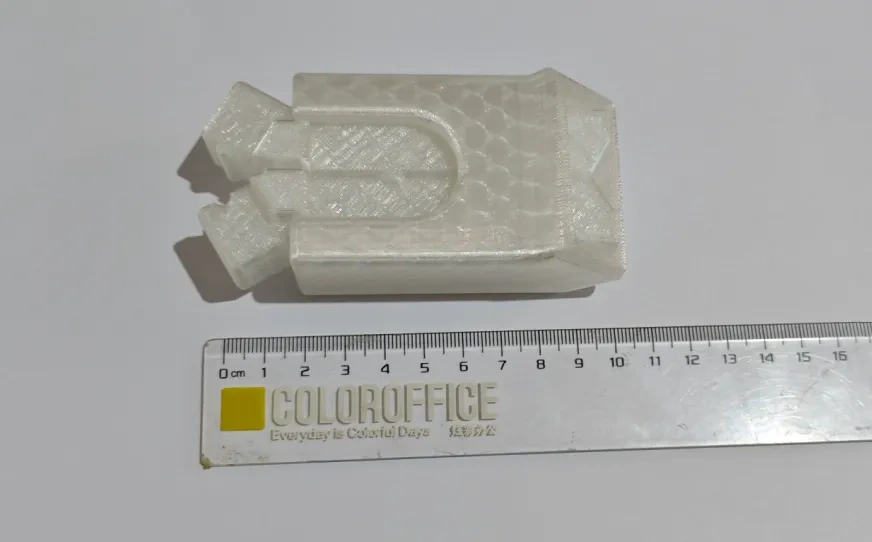 Miniatura 2 do modelo 3D 公路车曲柄停车支架（超便携，防松动）