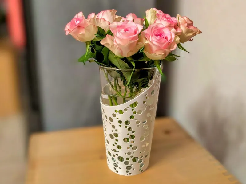 vase covering