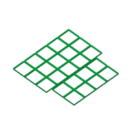 Base Gridfinity fine pour tiroir Ikea Alex — photo 5
