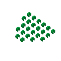 Base Gridfinity fine pour tiroir Ikea Alex — photo 8