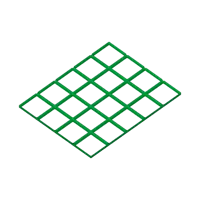 Base Gridfinity fine pour tiroir Ikea Alex — photo 10