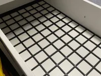 Base Gridfinity fine pour tiroir Ikea Alex — photo 1