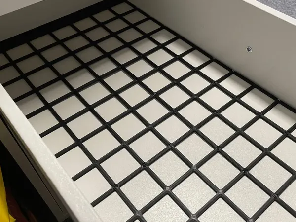 Base Gridfinity fine pour tiroir Ikea Alex