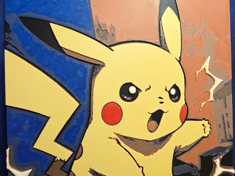 Pikachu Hueforge - Static Charge