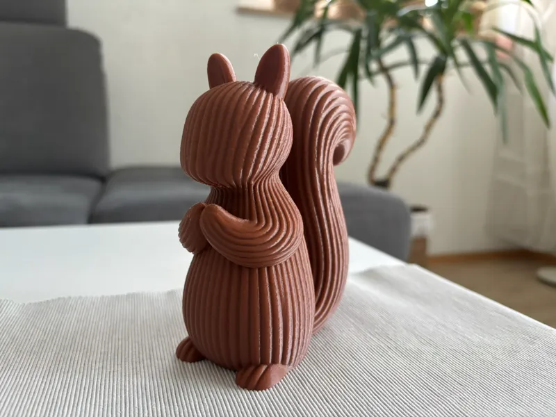 Eichhörnchen Deko