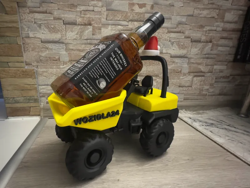Dump Truck Bottle Holder
