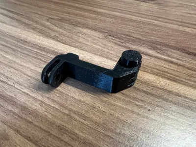 dji action 4 vertical mount