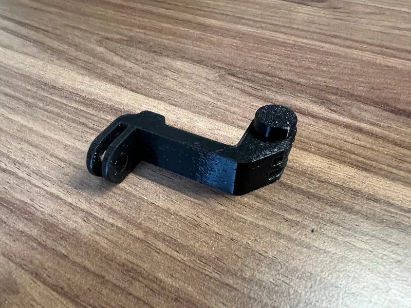dji action 4 vertical mount