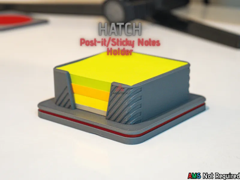 HATCH Post-it (Sticky Notes) Holder