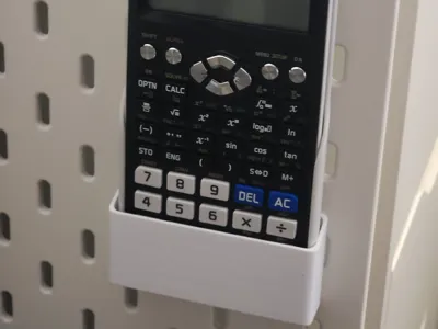 CASIO fx-991EX IKEA Skadis calculator holder