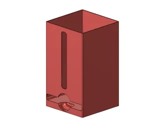 ESE Coffee Pad Dispenser