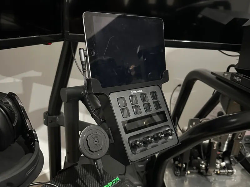 Streamdeck Sim station
