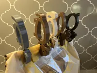 Large Size Animal Chip Bag Clips