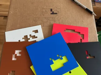 Mario Stencil
