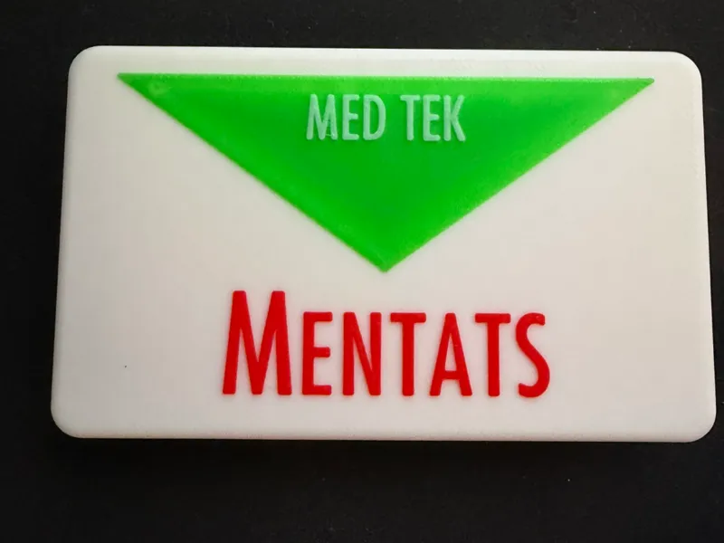 Fallout Mentats Box Prop