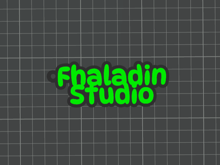 Customizable Name Keychain – Fully Editable