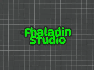Customizable Name Keychain – Fully Editable