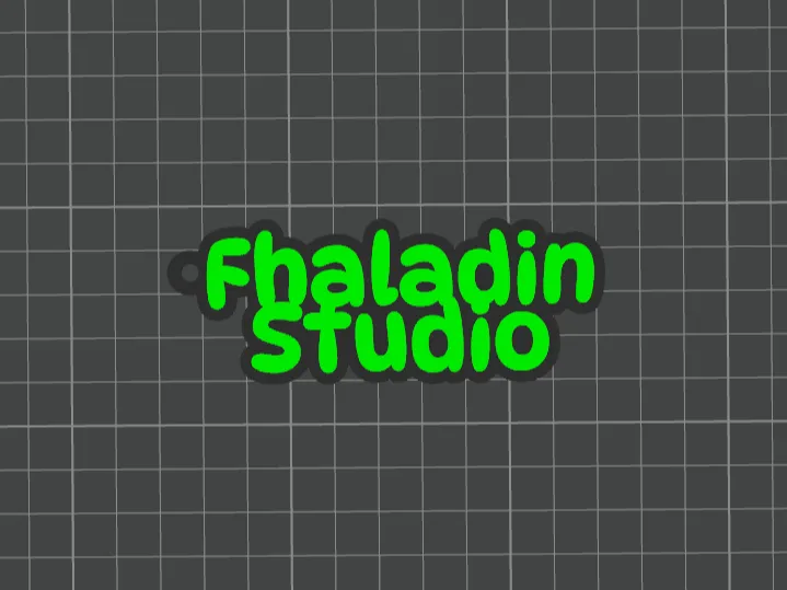 Customizable Name Keychain – Fully Editable