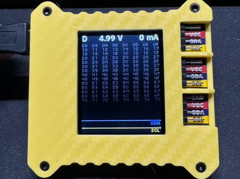 Rugged Case for I2C Driver