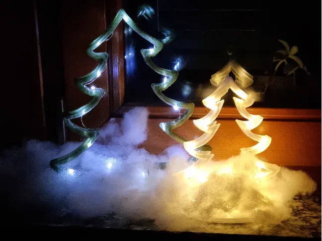 Illuminated Christmas Tree