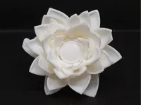 (With supports) 0.08mm layer, 2 walls, 5% infill