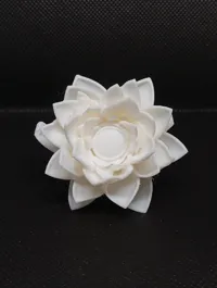(no support) 0.08mm layer, 2 walls, 5% infill