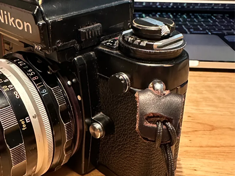 Nikon Flash Sync Threaded Cap