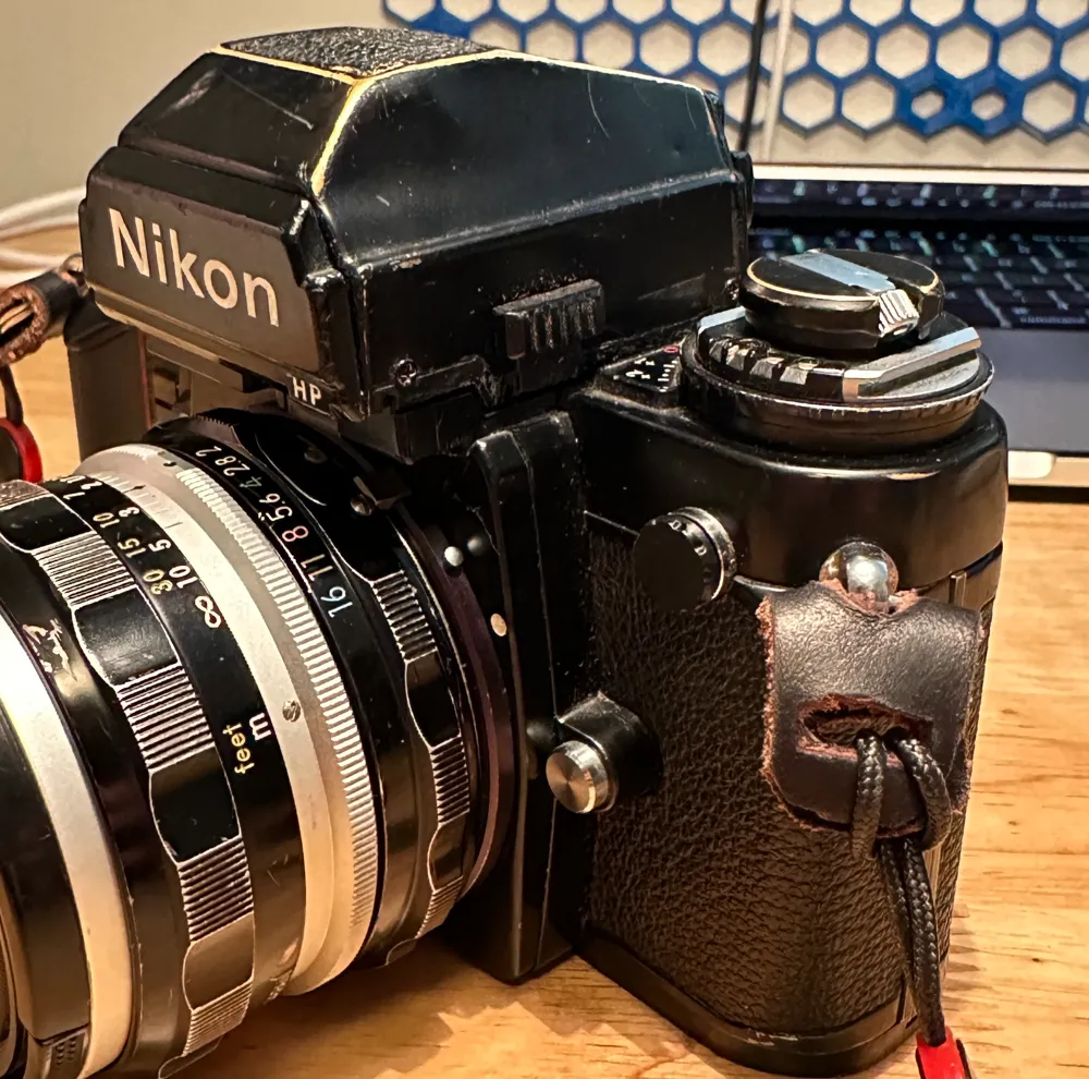 Nikon Flash Sync Threaded Cap by Kayakman MakerWorld