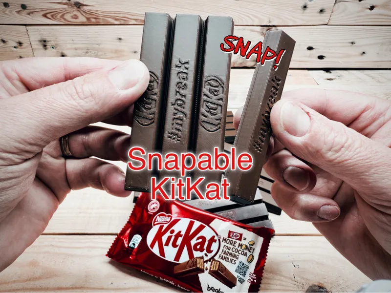 Snapable KitKat
