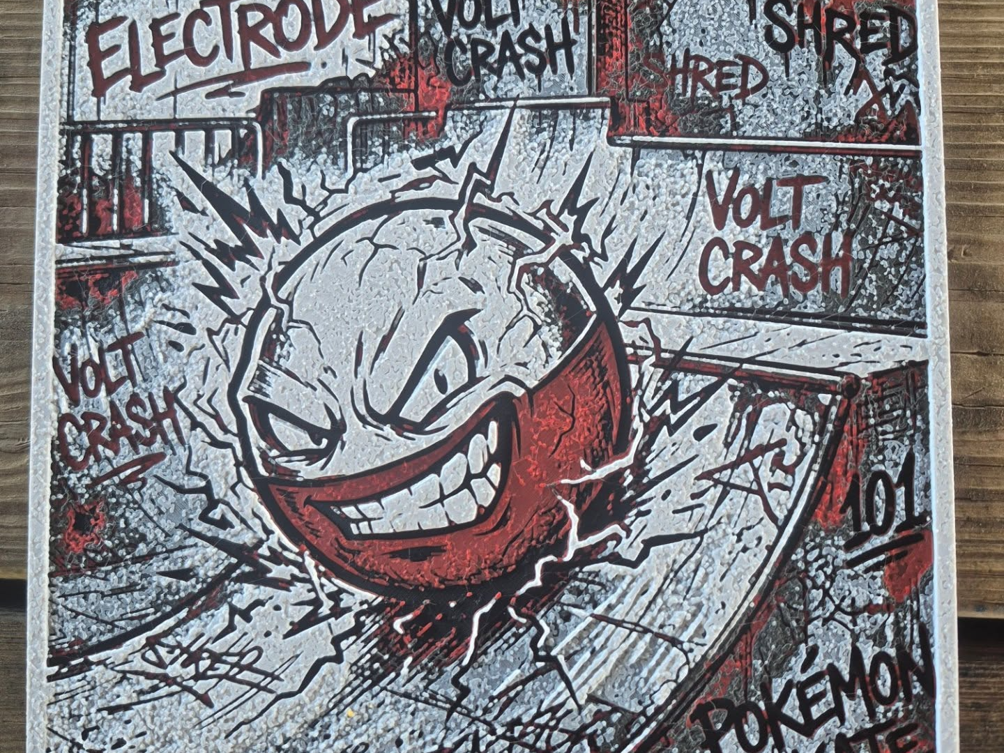 Skater Electrode Hueforge