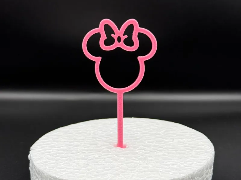 Topper Cupcake Minnie