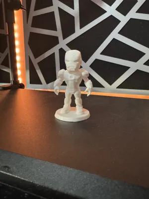 Iron Man - Marvel Mini Funko Pop Style by Maker Flow - MakerWorld