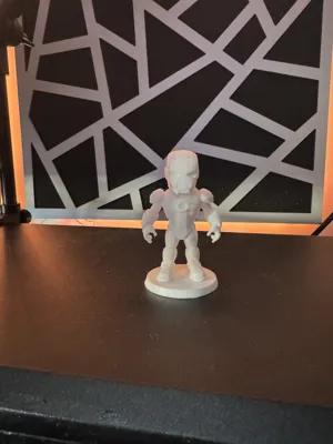 Iron Man - Marvel Mini Funko Pop Style by Maker Flow - MakerWorld