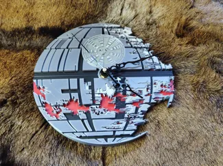 Death Star Clock