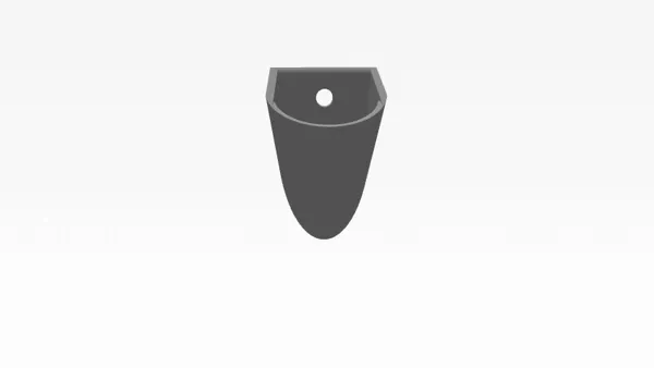 Support pour chausse-pied IKEA Omtanksam