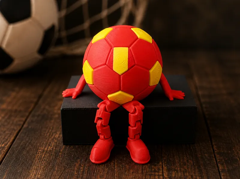 Spain Soccer Buddy for FIFA World Cup