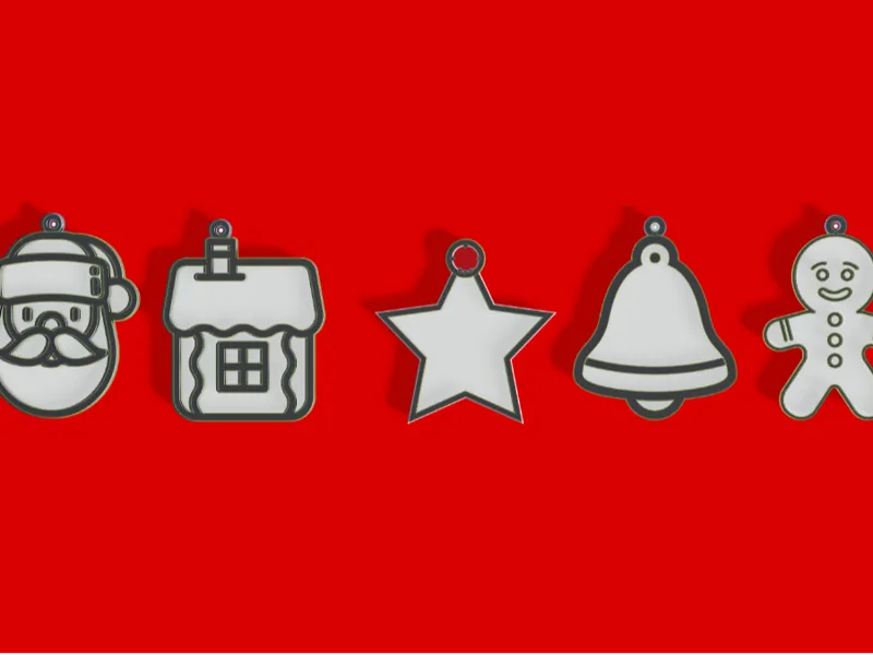 christmas decoration set