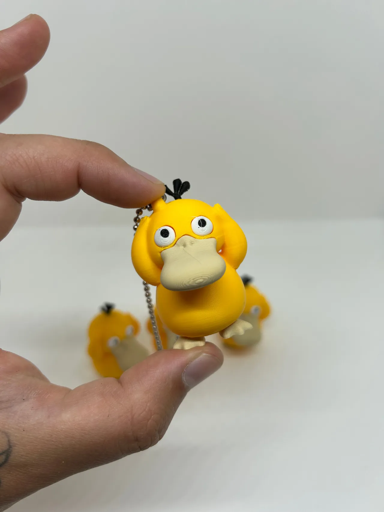 Mini Psyduck - No AMS - Toy/Keychain - Multi-part view 3