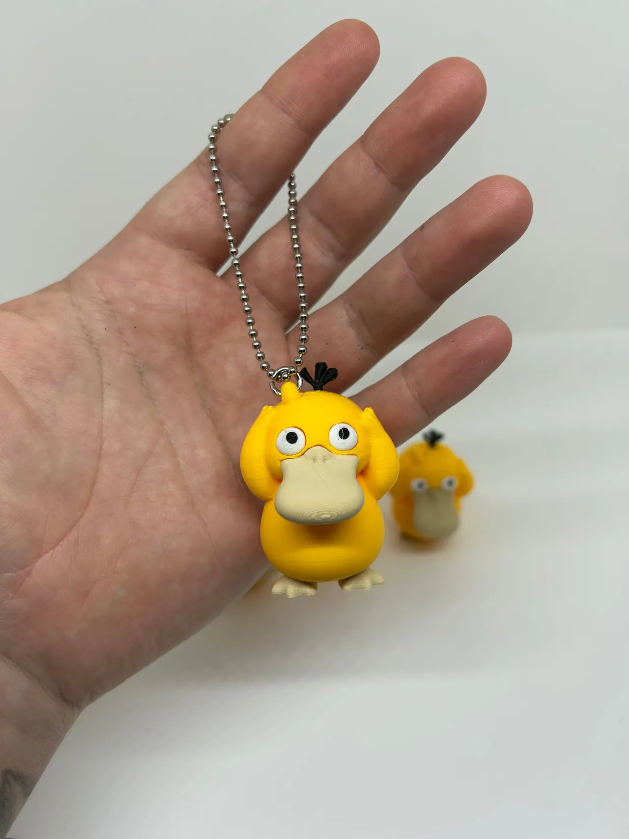 Mini Psyduck - No AMS - Toy/Keychain - Multi-part view 2