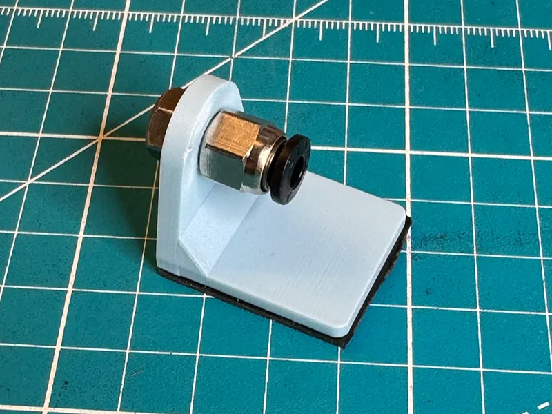 Simple PTFE Tube Support for H2D filament port